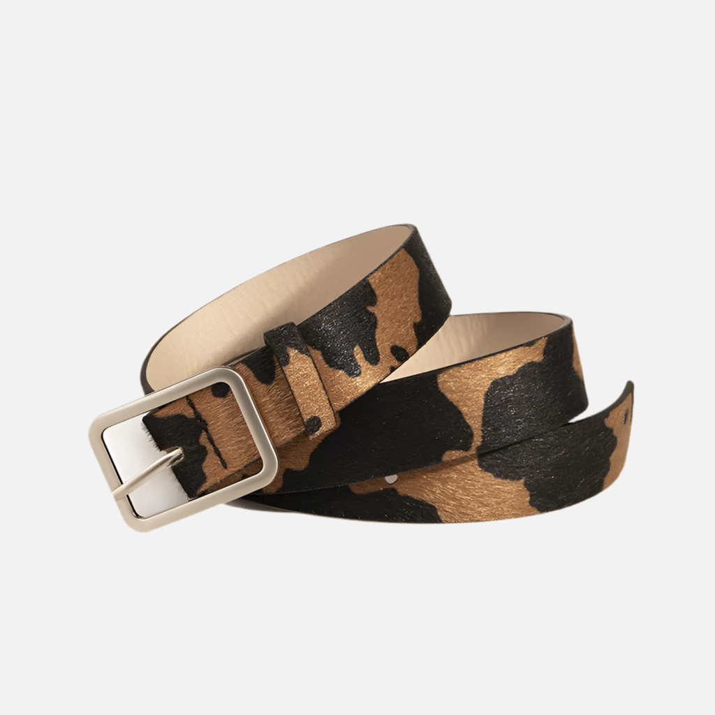 Cinto Cow Print