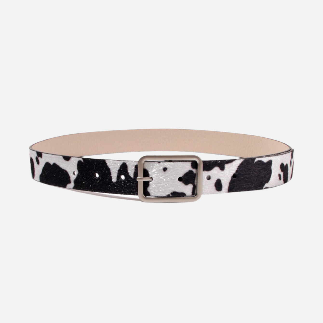 Cinto Cow Print