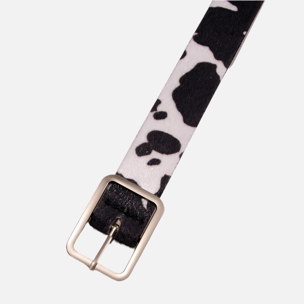 Cinto Cow Print