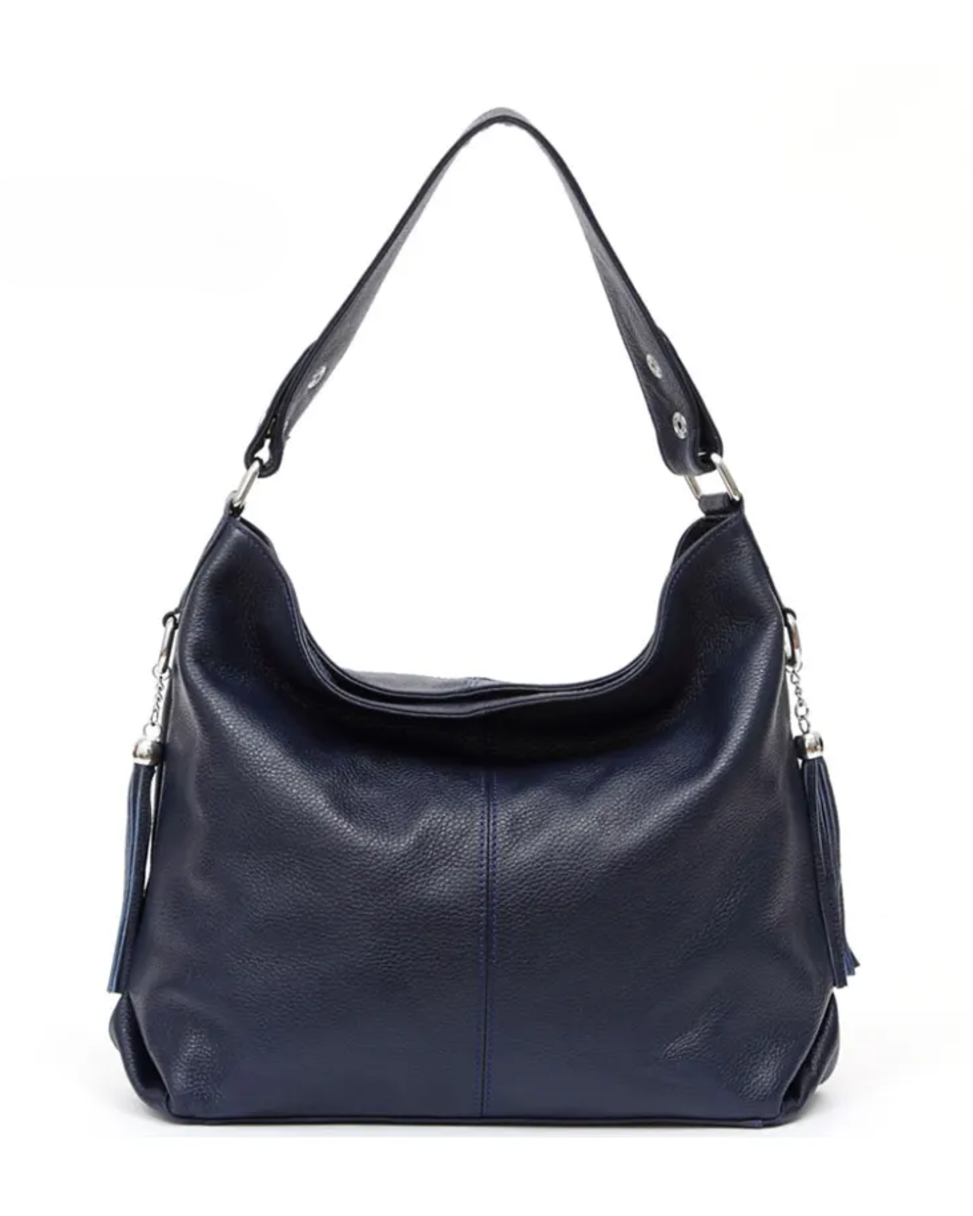 Bolsa de Ombro de Couro - Bolzano