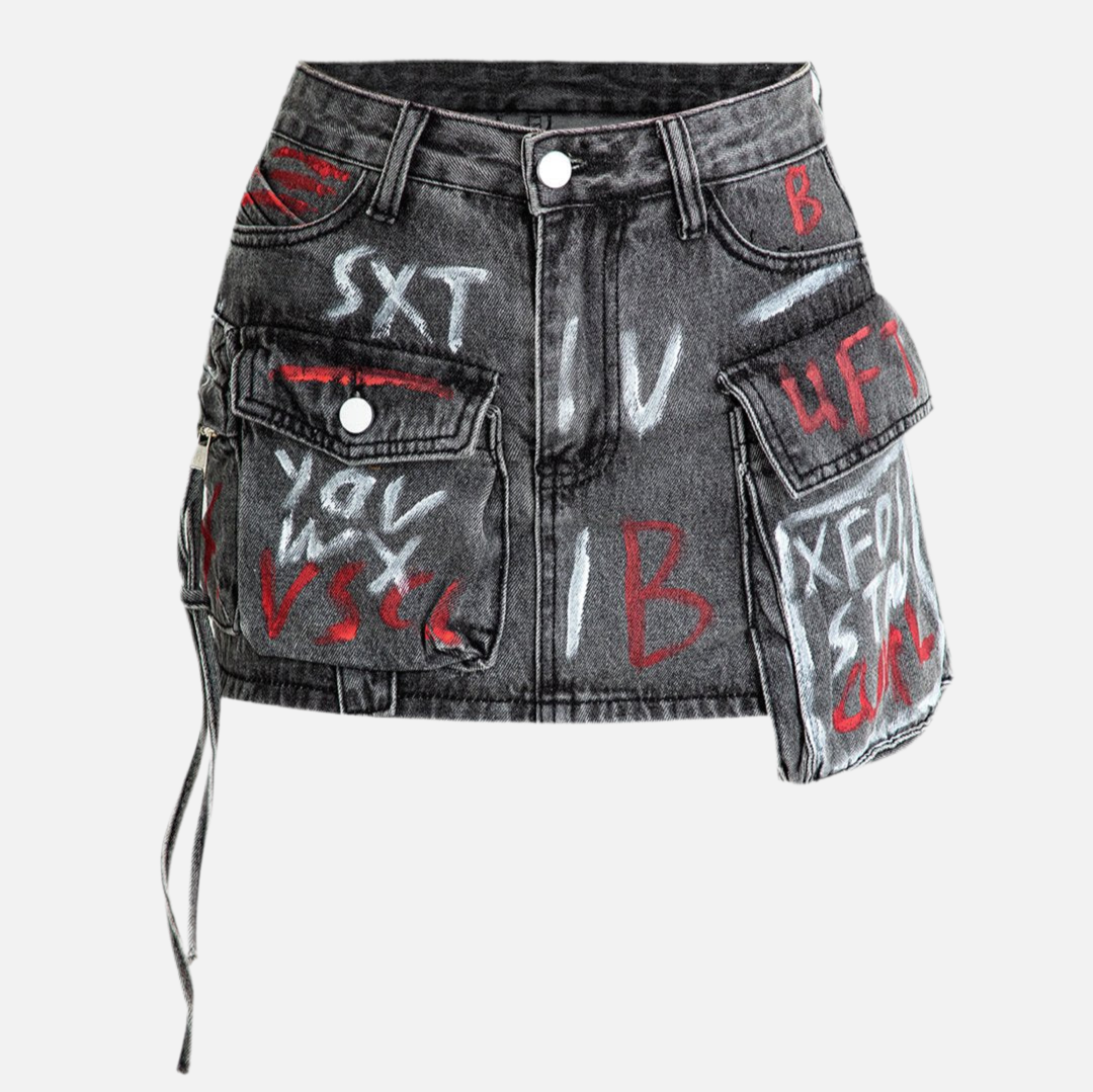 Saia Jeans Kristen (P e M)