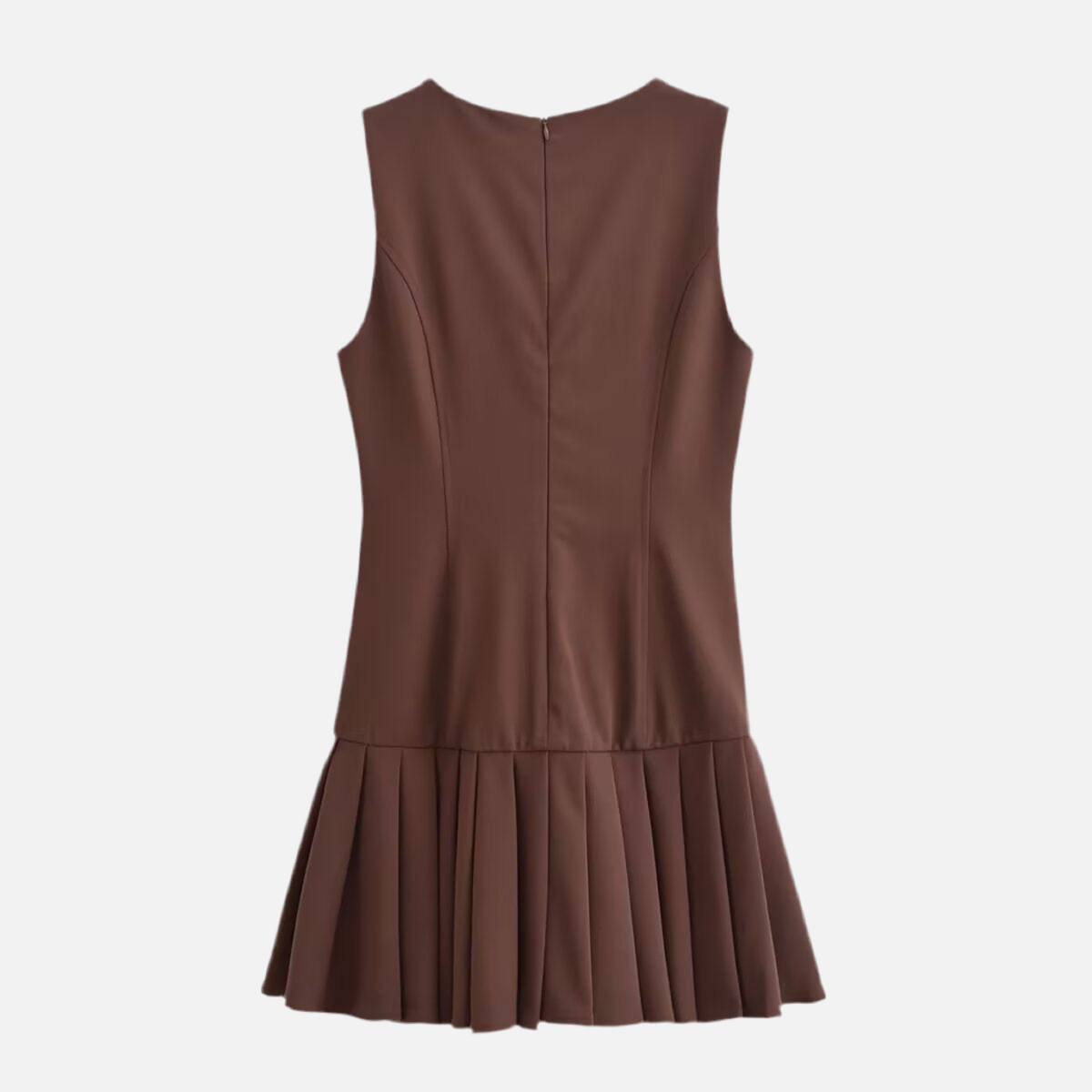 Vestido Plissado Roberta