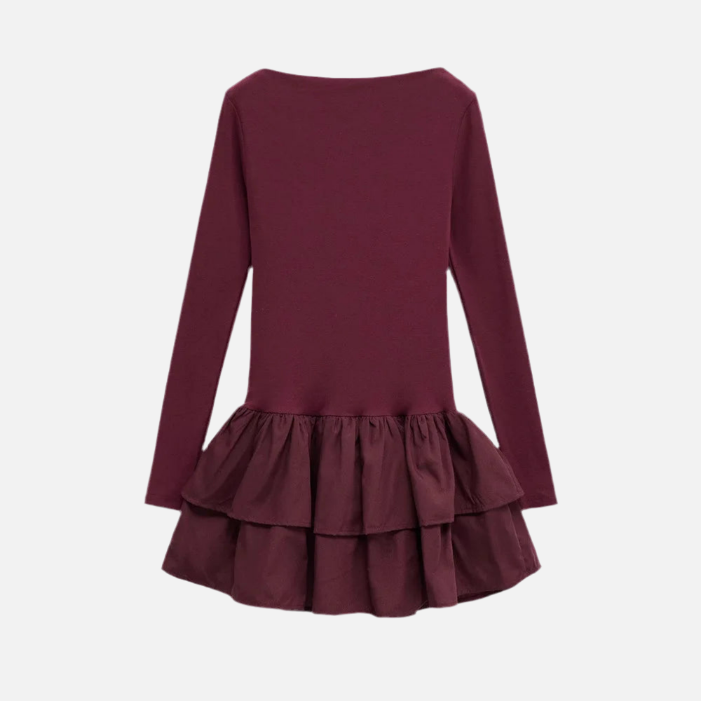 Vestido Babado Frida