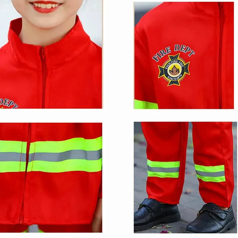 Fantasia Infantil Bombeiros