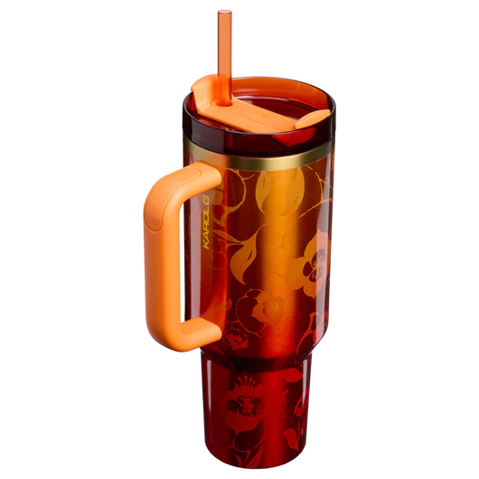 Copo Térmico Karol G Tumbler 1,2L – Inox com Tampa Hermética