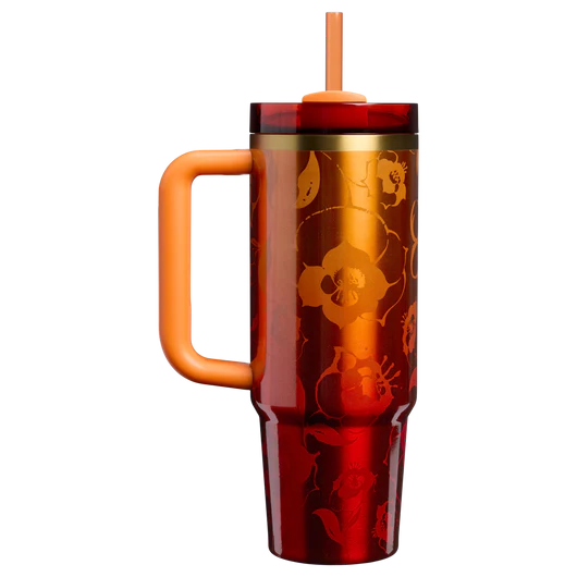 Copo Térmico Karol G Tumbler 1,2L – Inox com Tampa Hermética
