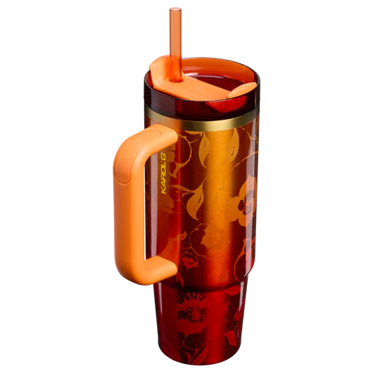Copo Térmico Karol G Tumbler 1,2L – Inox com Tampa Hermética
