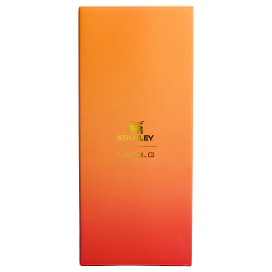 Copo Térmico Karol G Tumbler 1,2L – Inox com Tampa Hermética