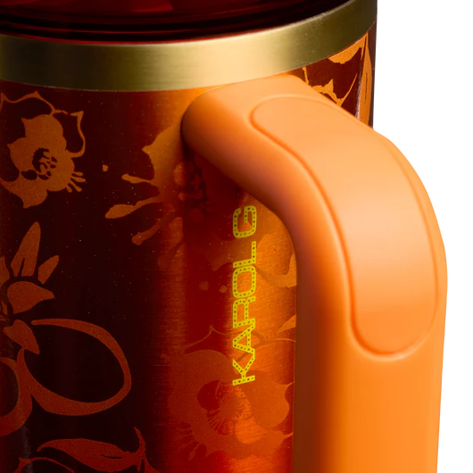 Copo Térmico Karol G Tumbler 1,2L – Inox com Tampa Hermética