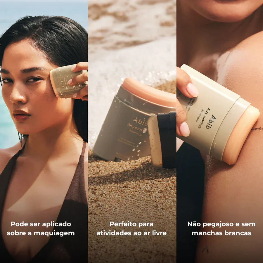 Barra de Proteção Solar Airy Sunstick