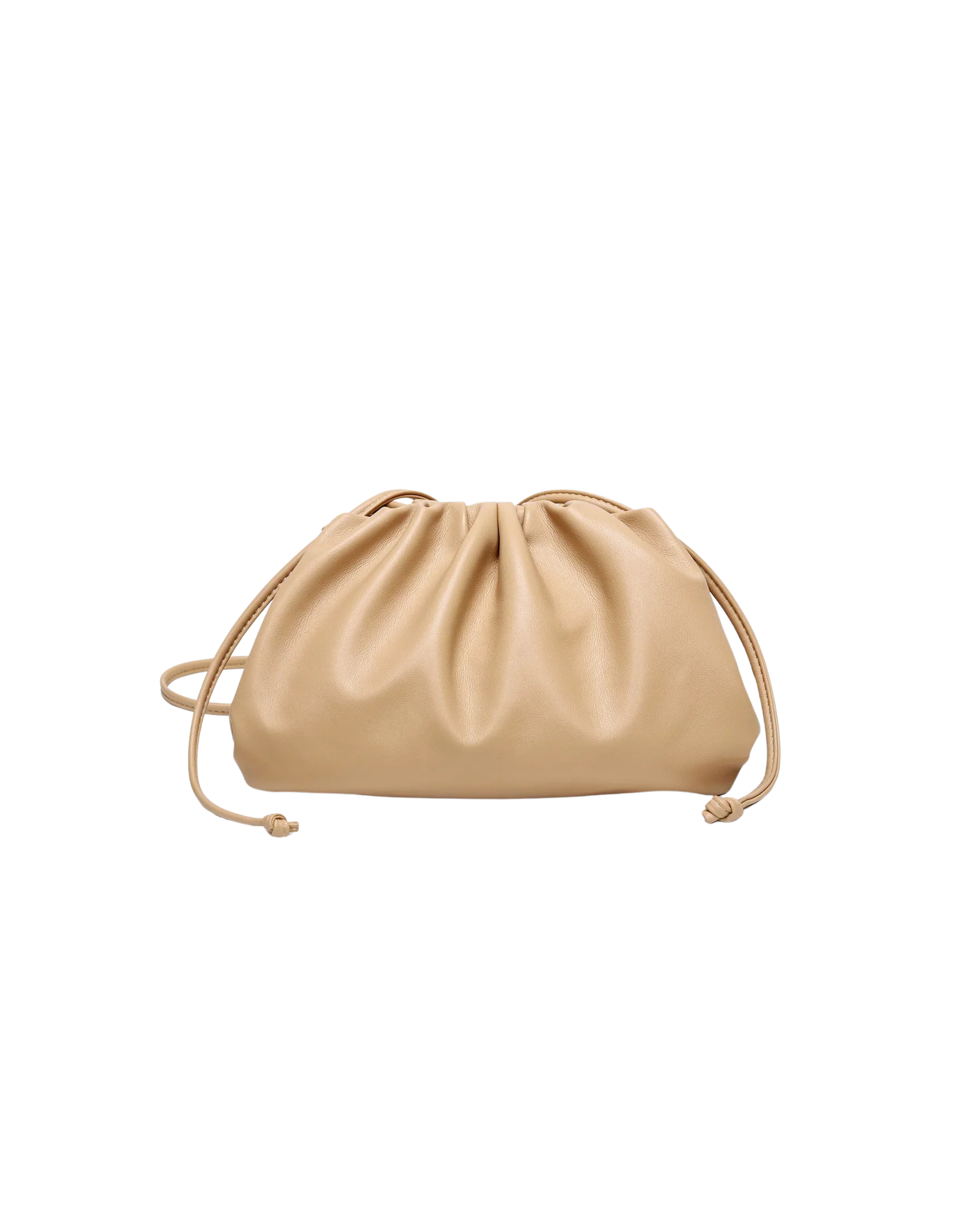 Bolsa Pouch de Couro - Ischia