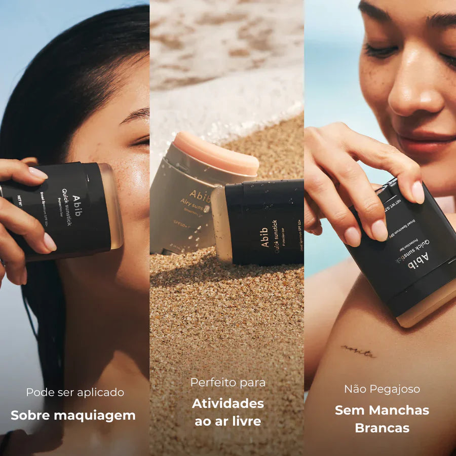 Barra de Proteção Solar Quick Sunstick