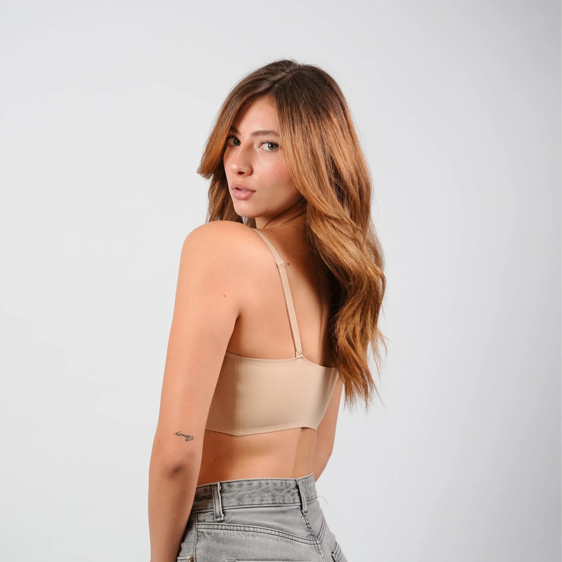 The NoBra- Designed for when you don't feel like wearing a bra, but have to.
