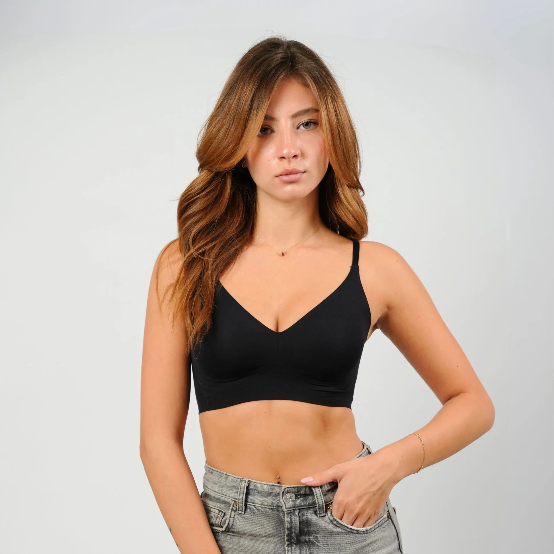 The NoBra- Designed for when you don't feel like wearing a bra, but have to.
