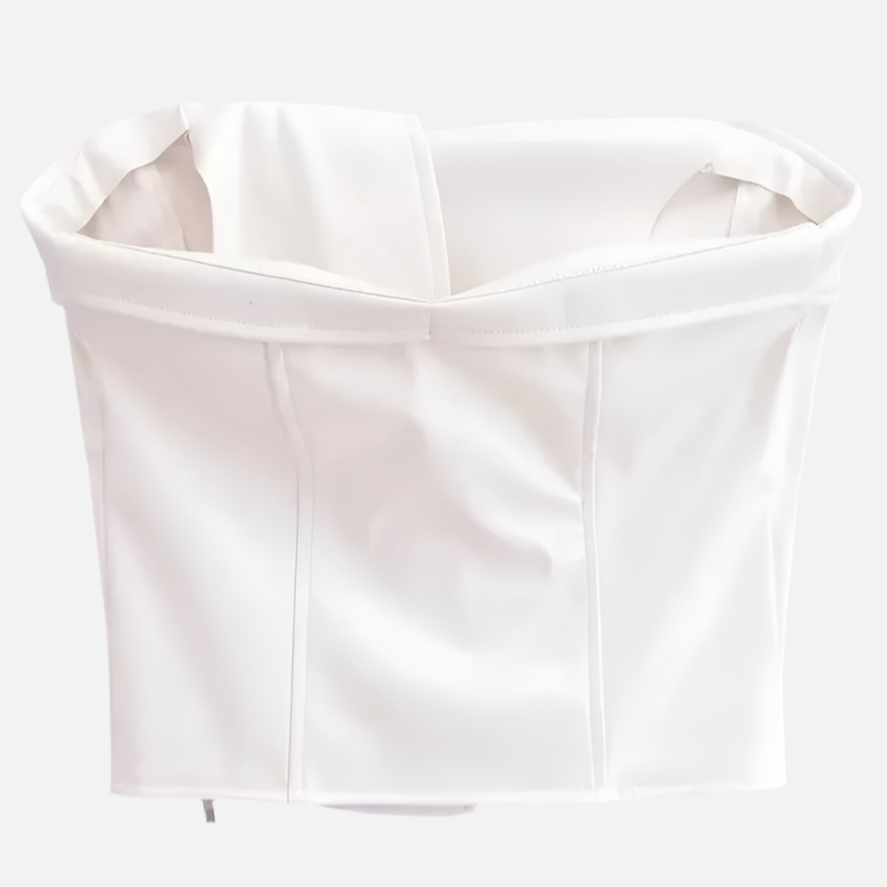 Corset Couro Lisa (P)