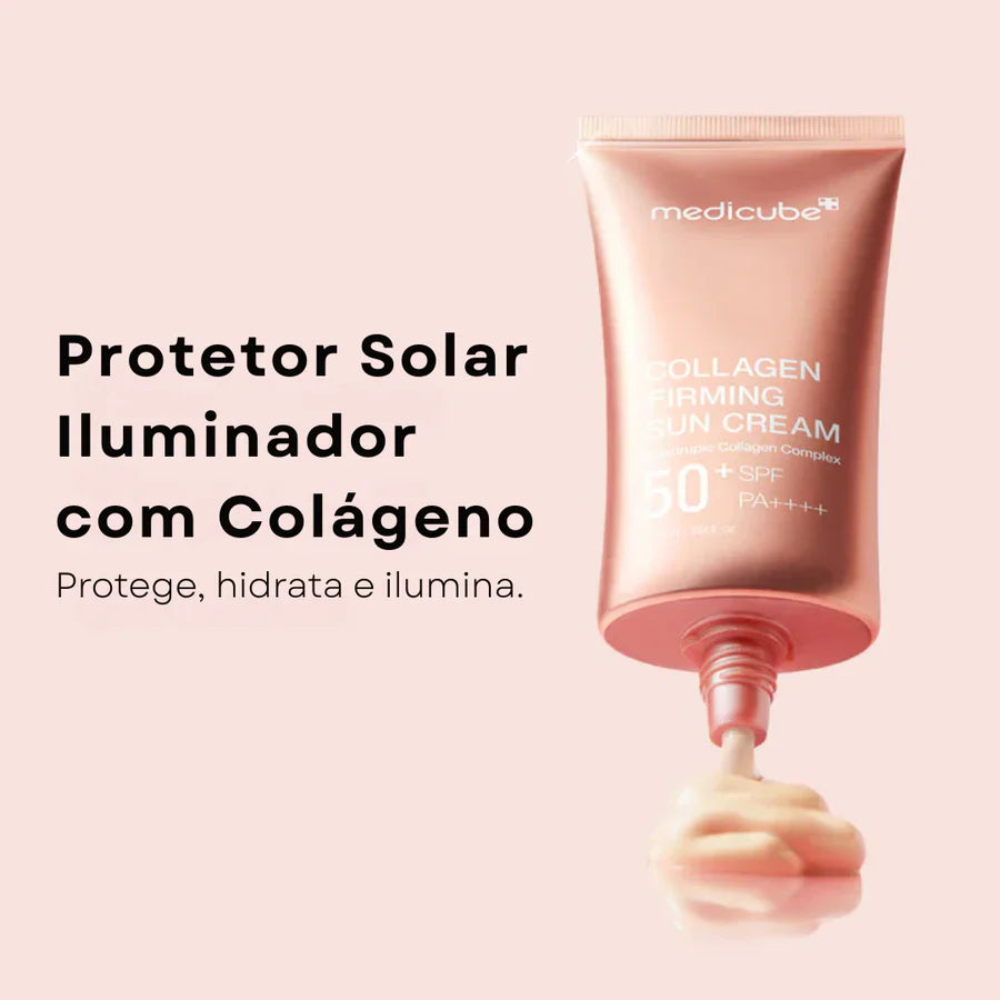Protetor Solar Firmador com Colágeno