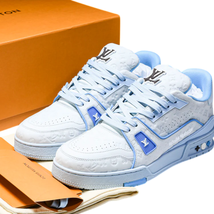 Louis Vuitton Trainer Low By Tyler, The Creator 'Blue'