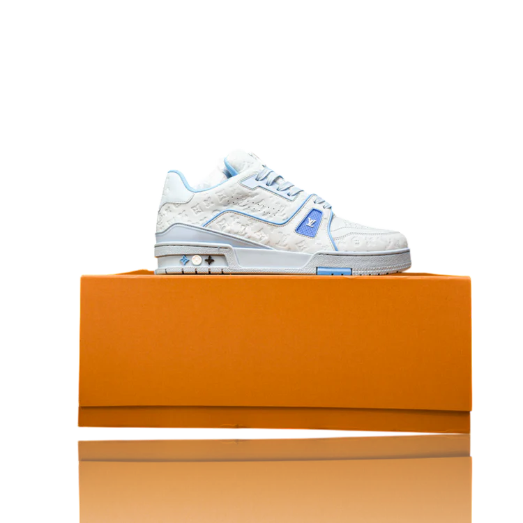 Louis Vuitton Trainer Low By Tyler, The Creator 'Blue'