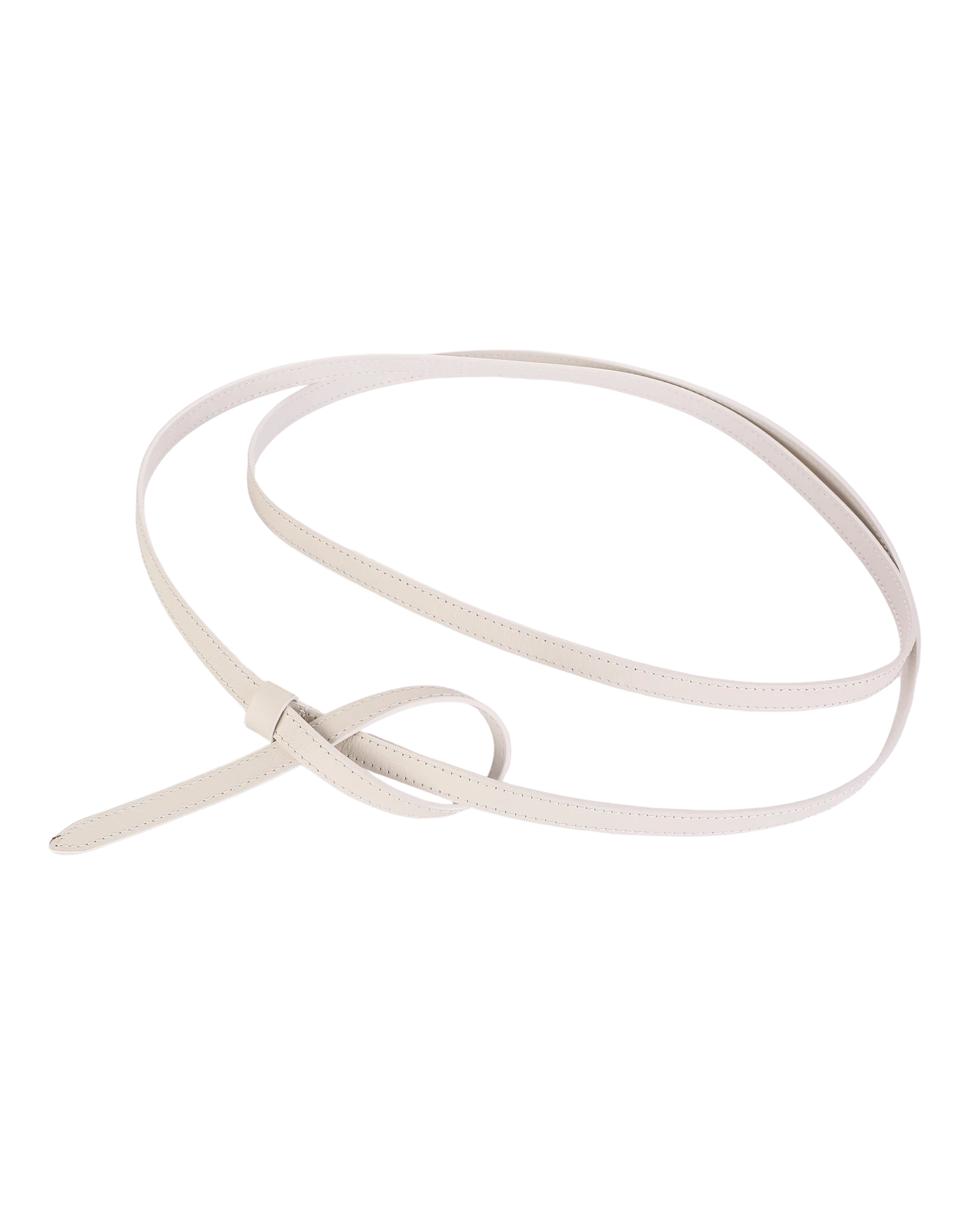 Cinto de Couro Nó Duplo Feminino - Luino