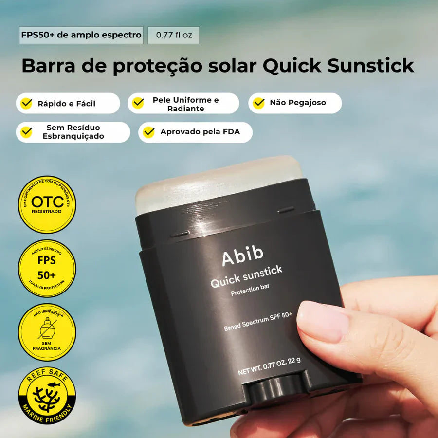 Barra de Proteção Solar Quick Sunstick