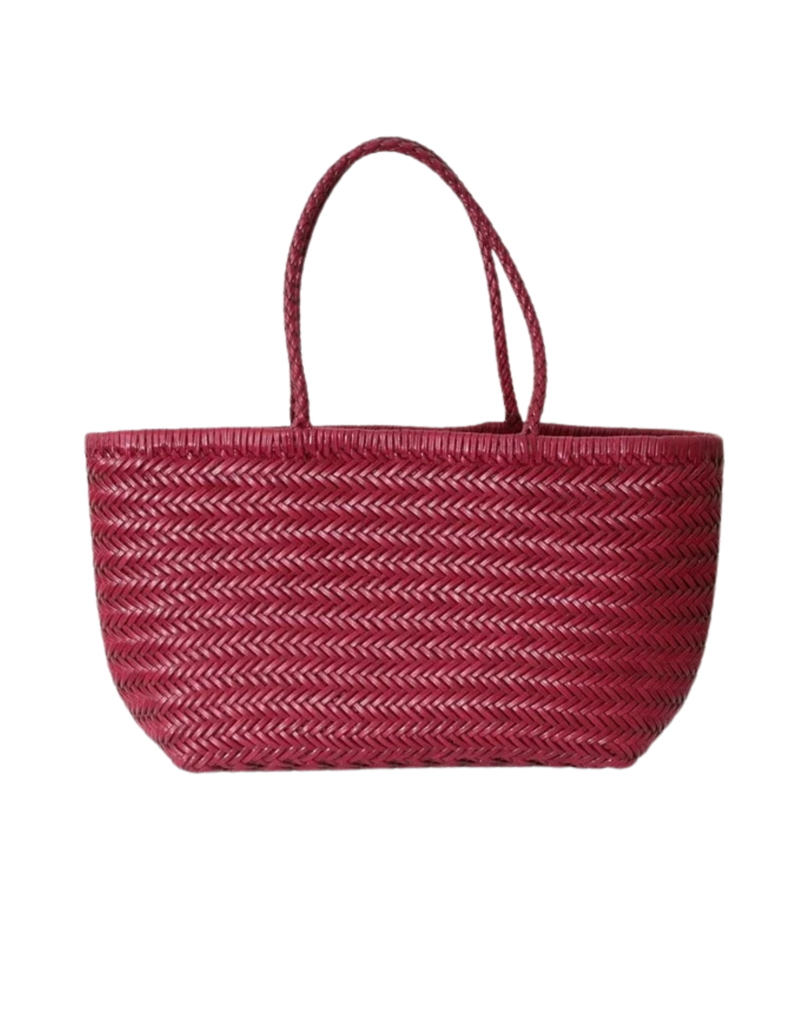 Bolsa Cestaria de Couro – Stresa