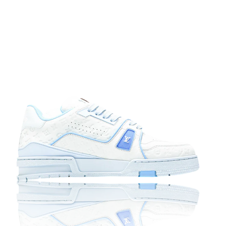 Louis Vuitton Trainer Low By Tyler, The Creator 'Blue'