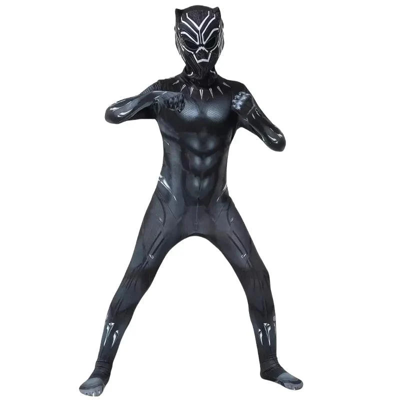 Fantasia Infantil Pantera Negra