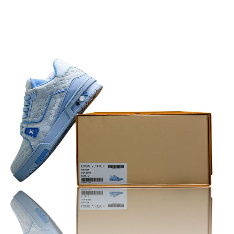 Louis Vuitton Trainer Low By Tyler, The Creator 'Blue'