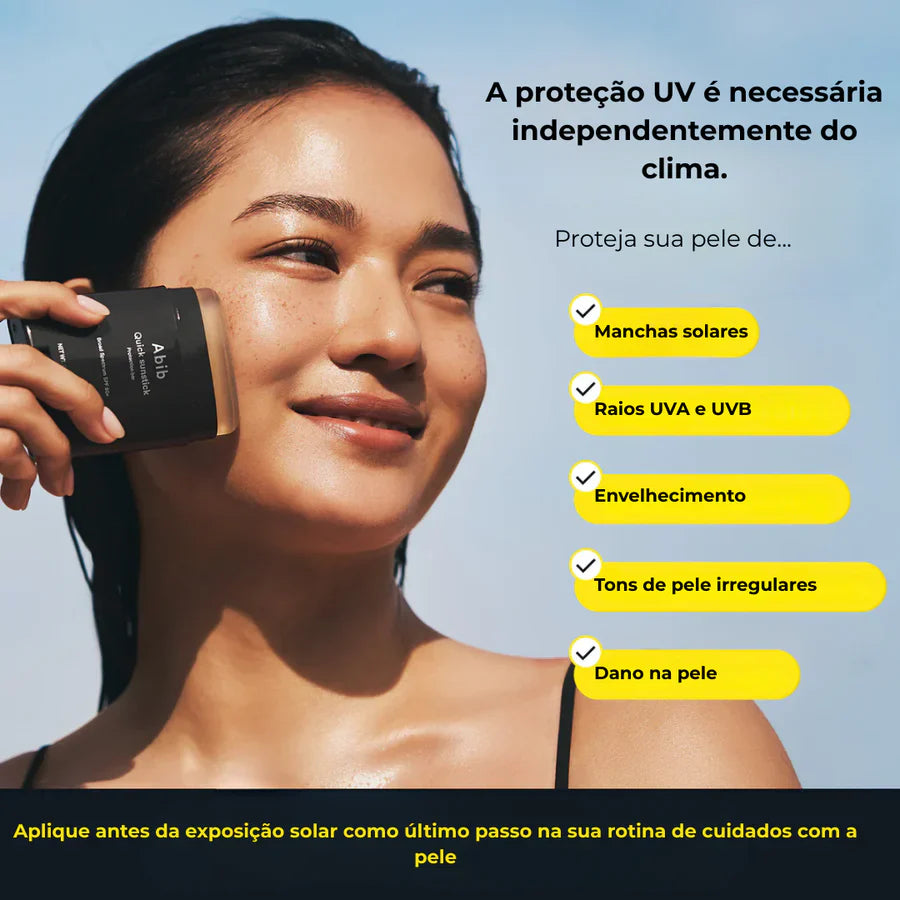 Barra de Proteção Solar Quick Sunstick