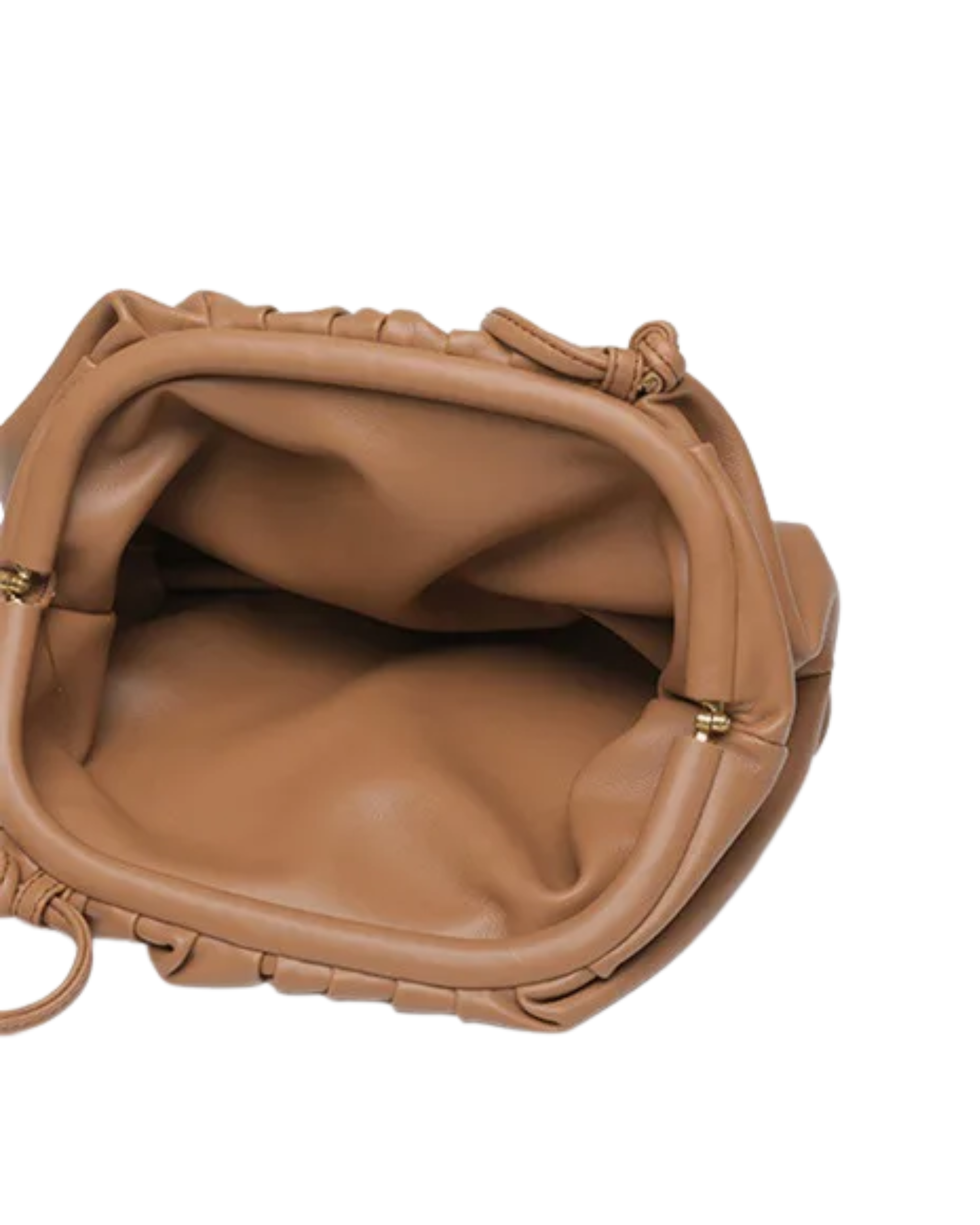 Bolsa Pouch de Couro - Ischia