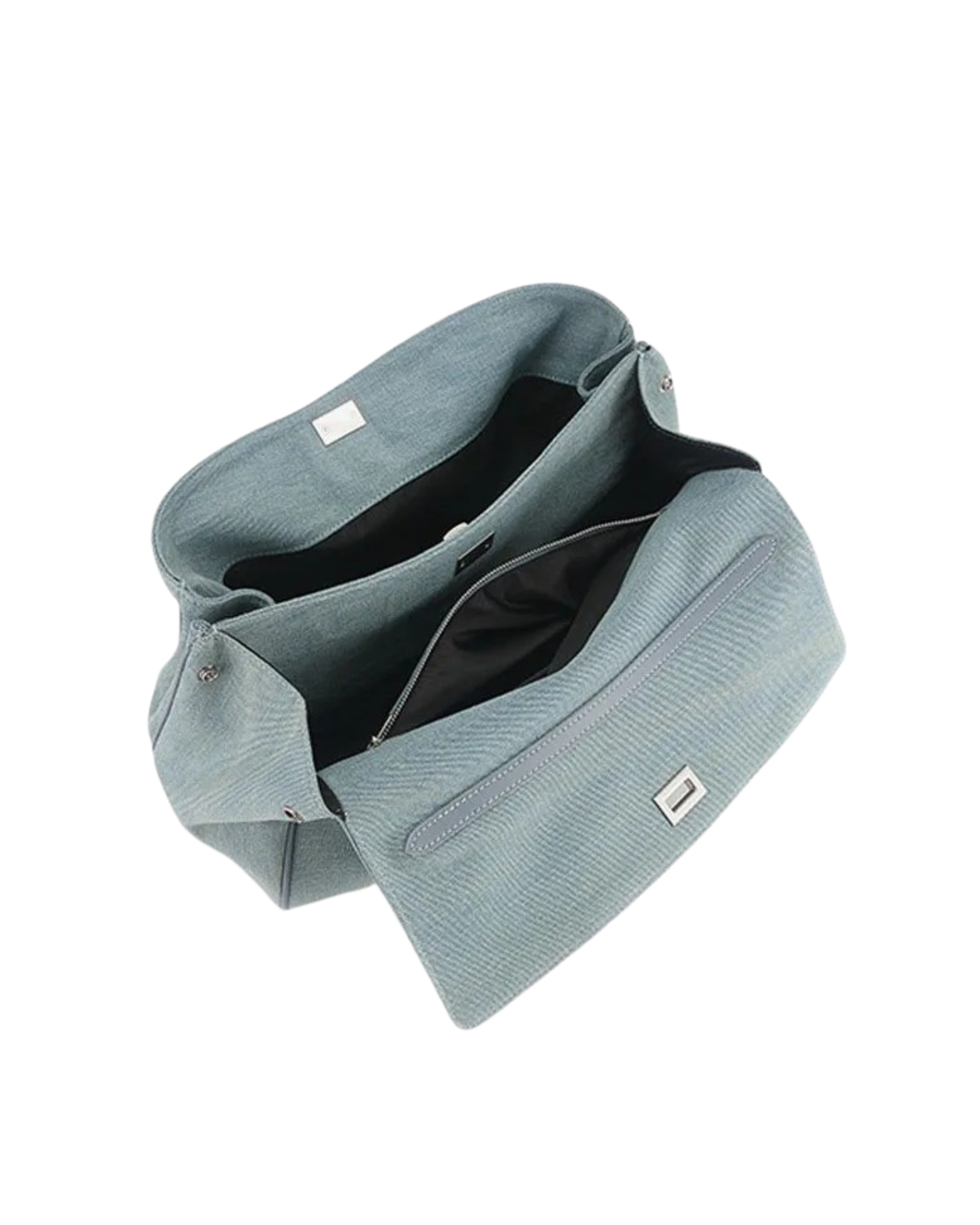 Bolsa de Ombro Suede - Taranto