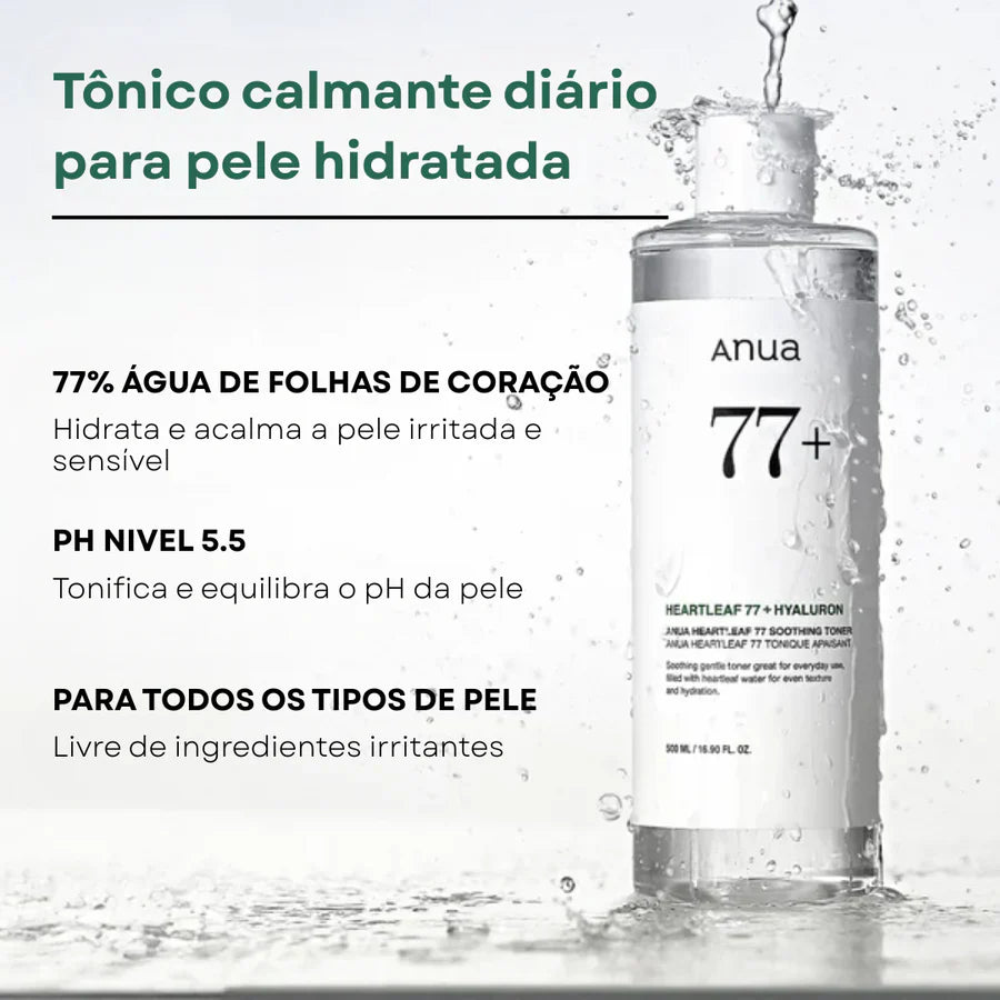Tônico Calmante Heartleaf 77