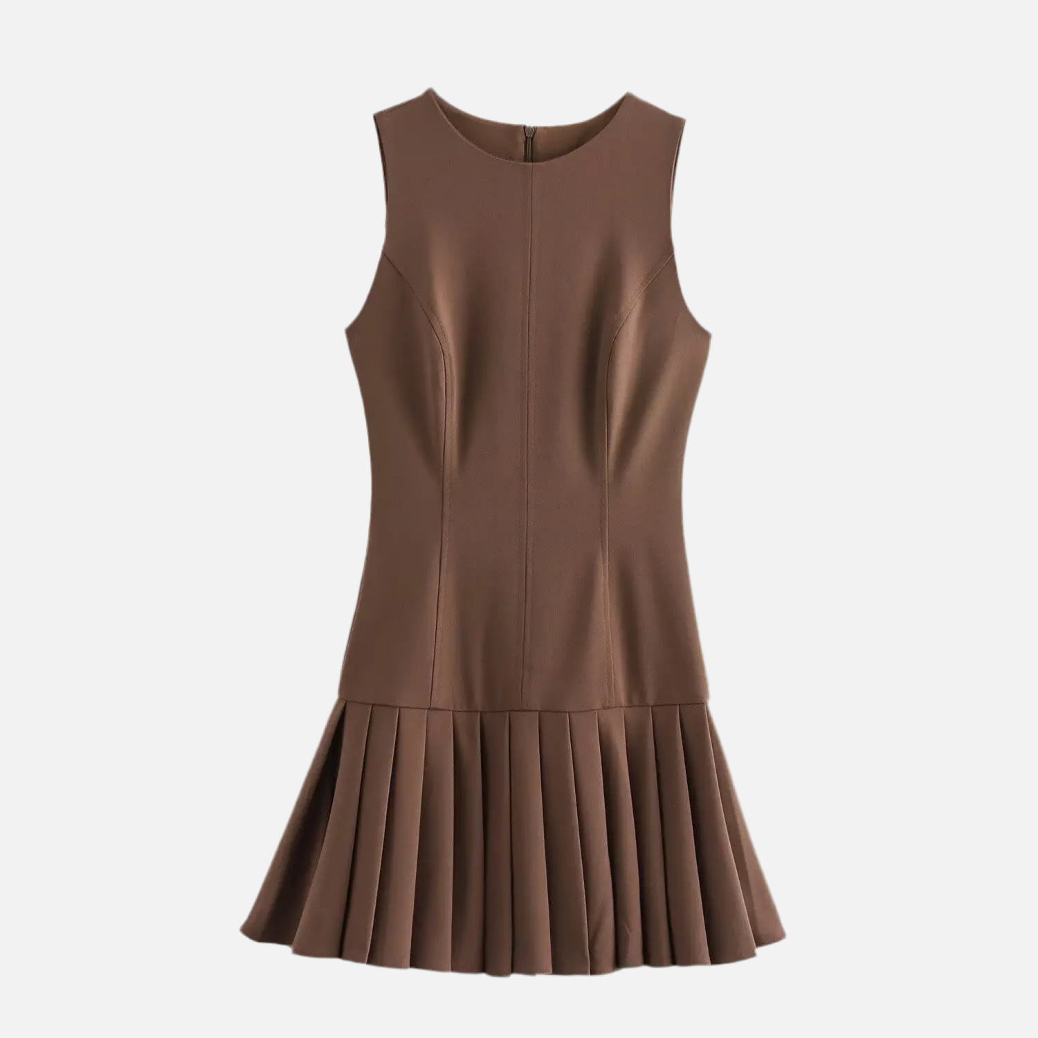 Vestido Plissado Roberta