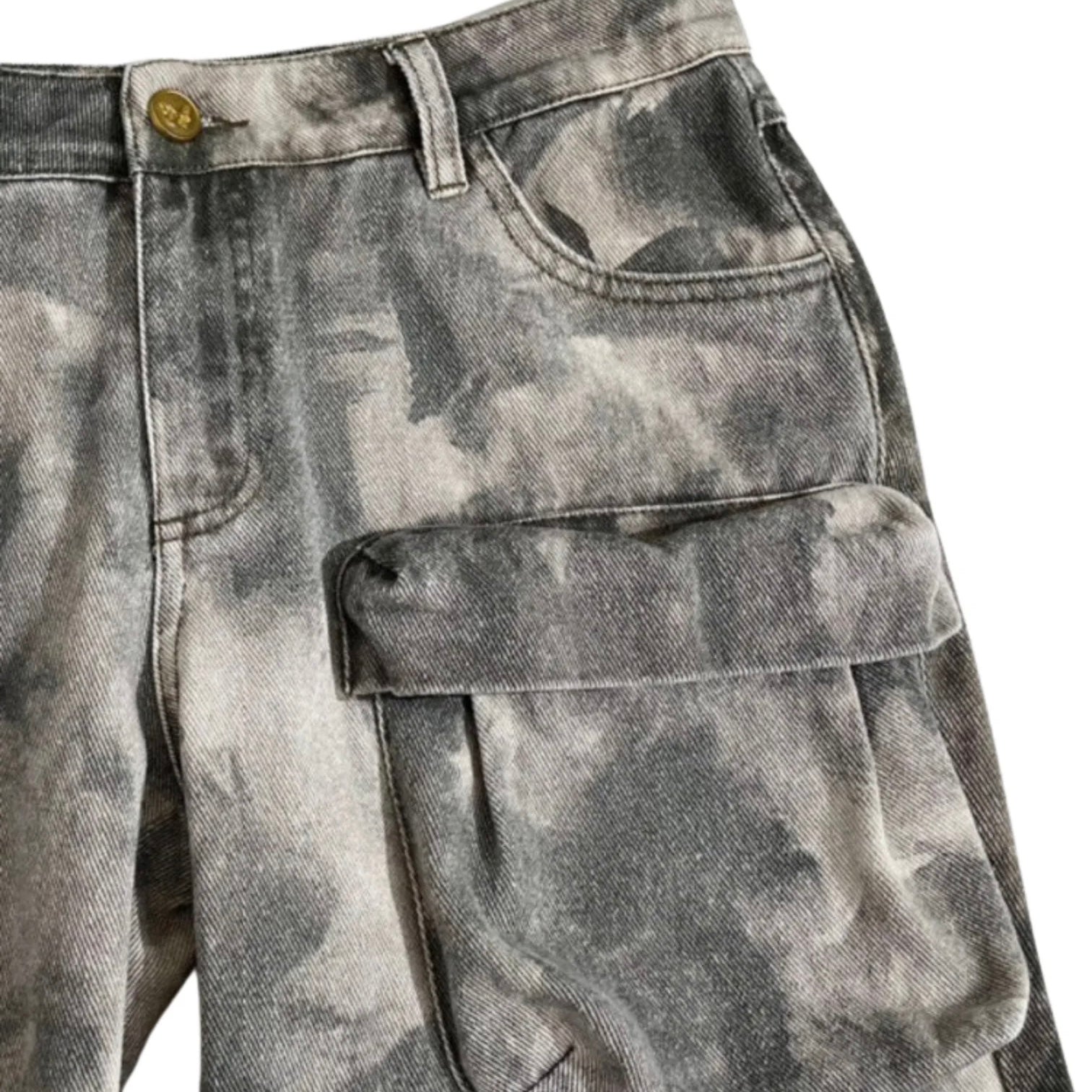 Calça Cargo Camuflada Marcela