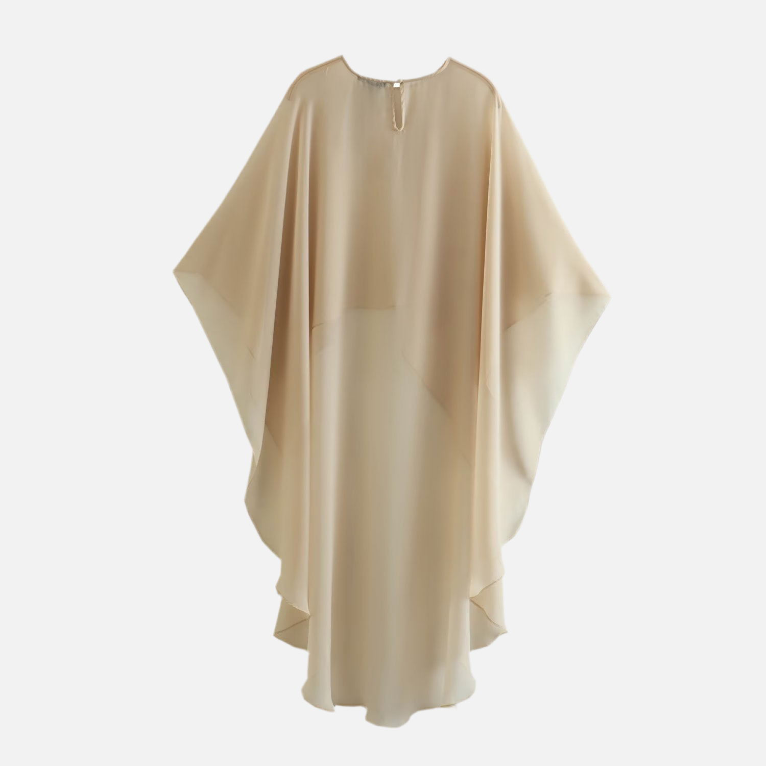 Blusa Capa Assimétrica