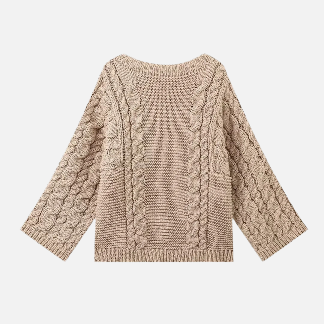 Suéter Trançado Eulalia