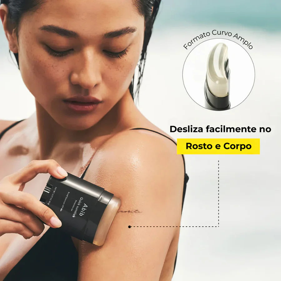 Barra de Proteção Solar Quick Sunstick