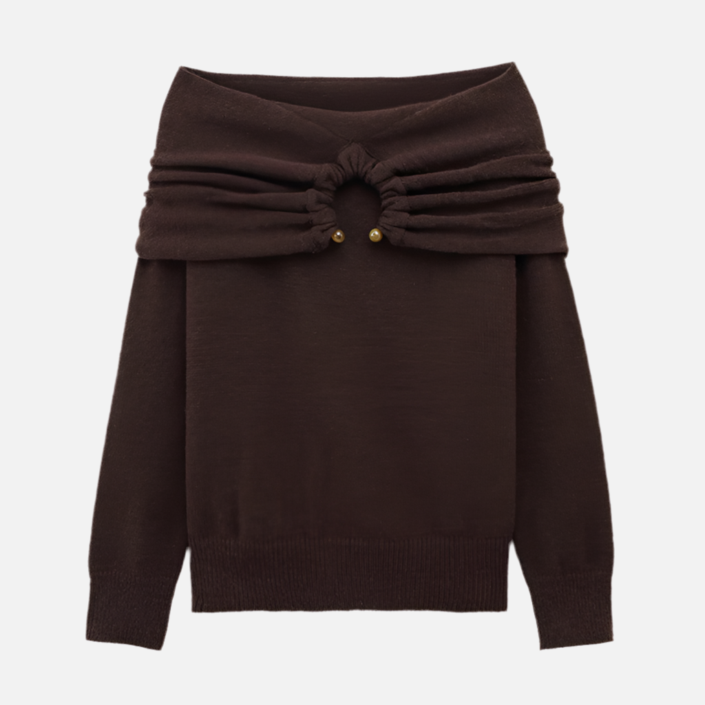 Blusa Ombro Reto Amara