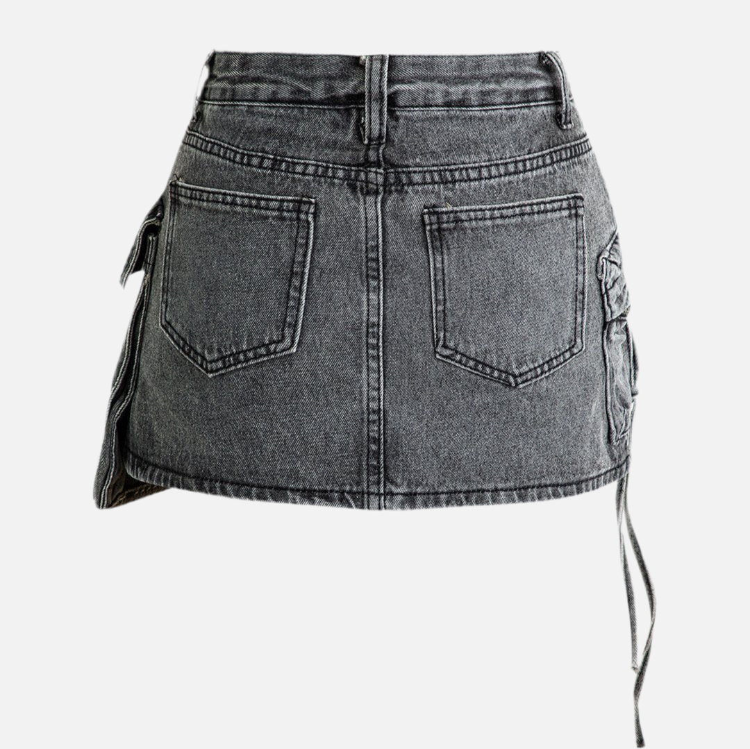 Saia Jeans Kristen (P e M)