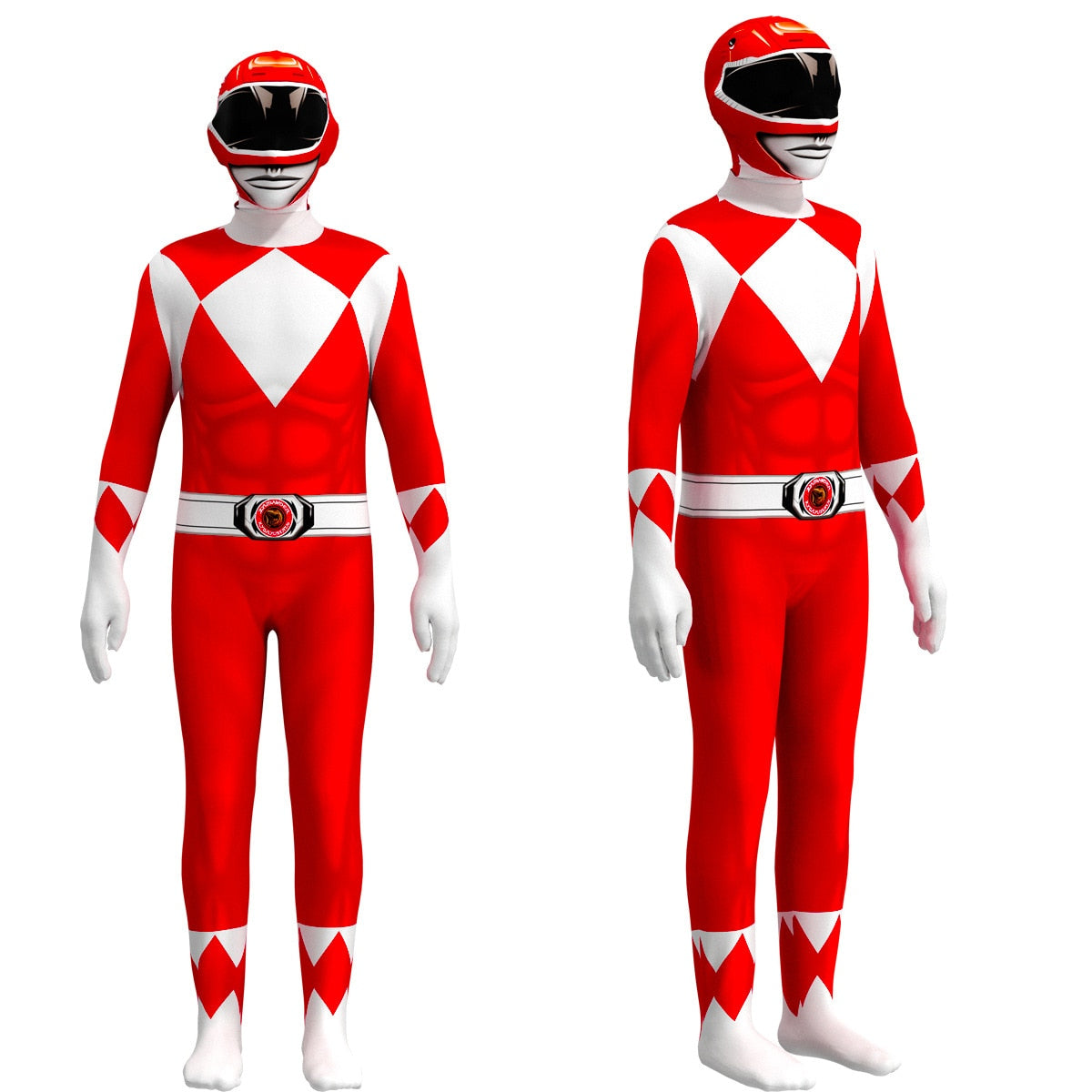 Fantasia Infantil Power Rangers