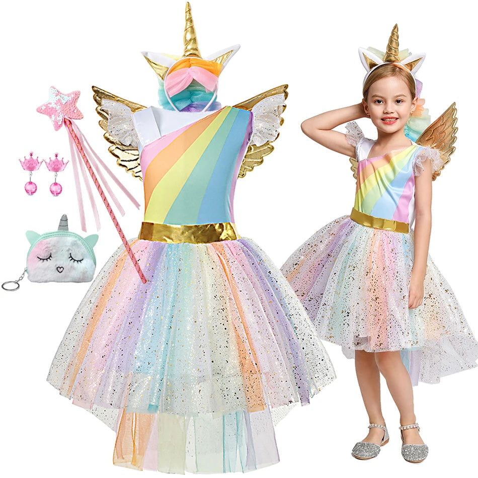Fantasia Infantil Unicórnio