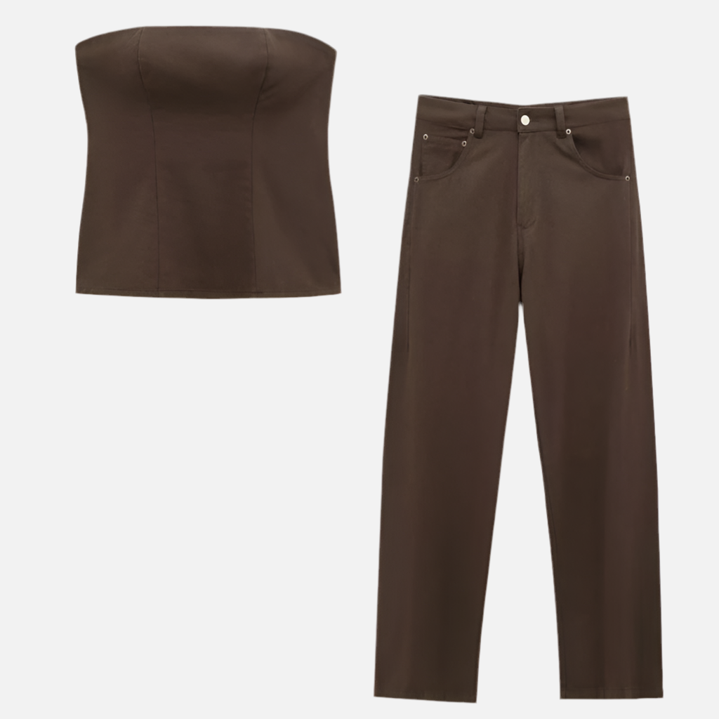 Conjunto Denim Bruna