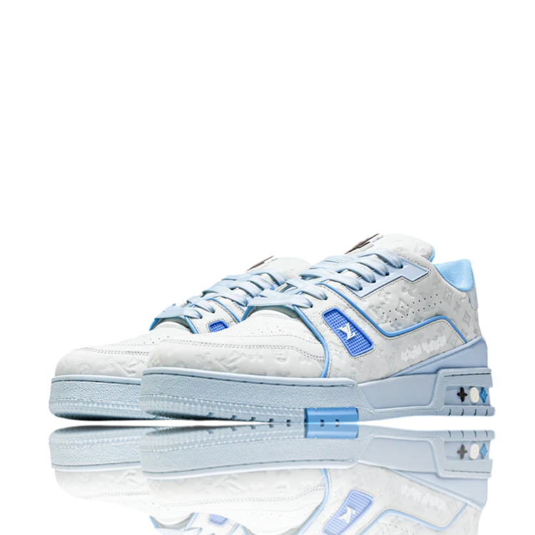 Louis Vuitton Trainer Low By Tyler, The Creator 'Blue'