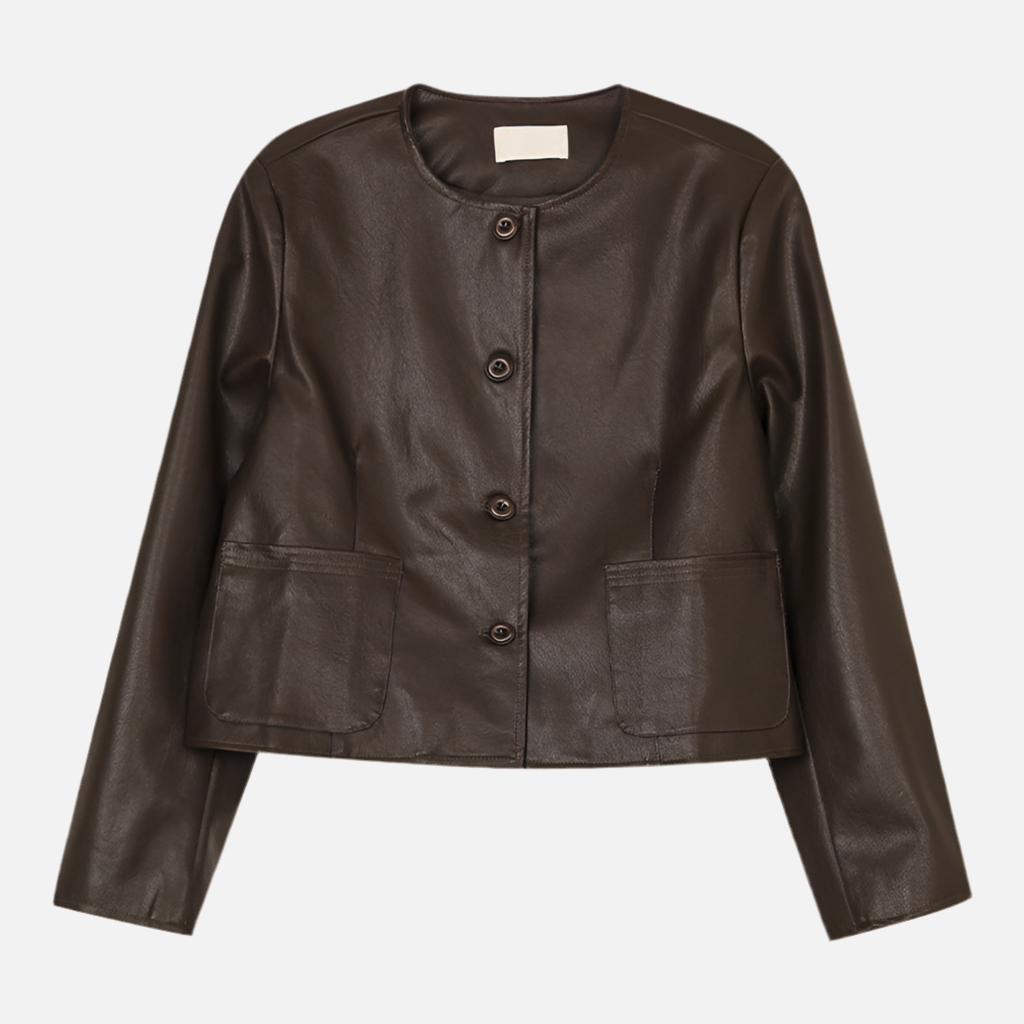 Jaqueta Couro Tereza