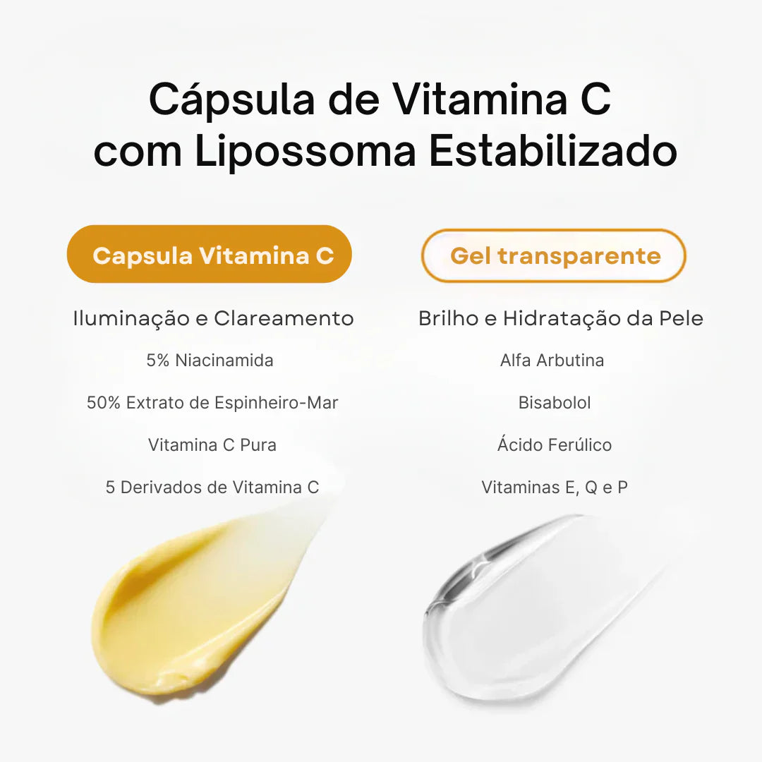 Creme Vitamina C em Cápsulas