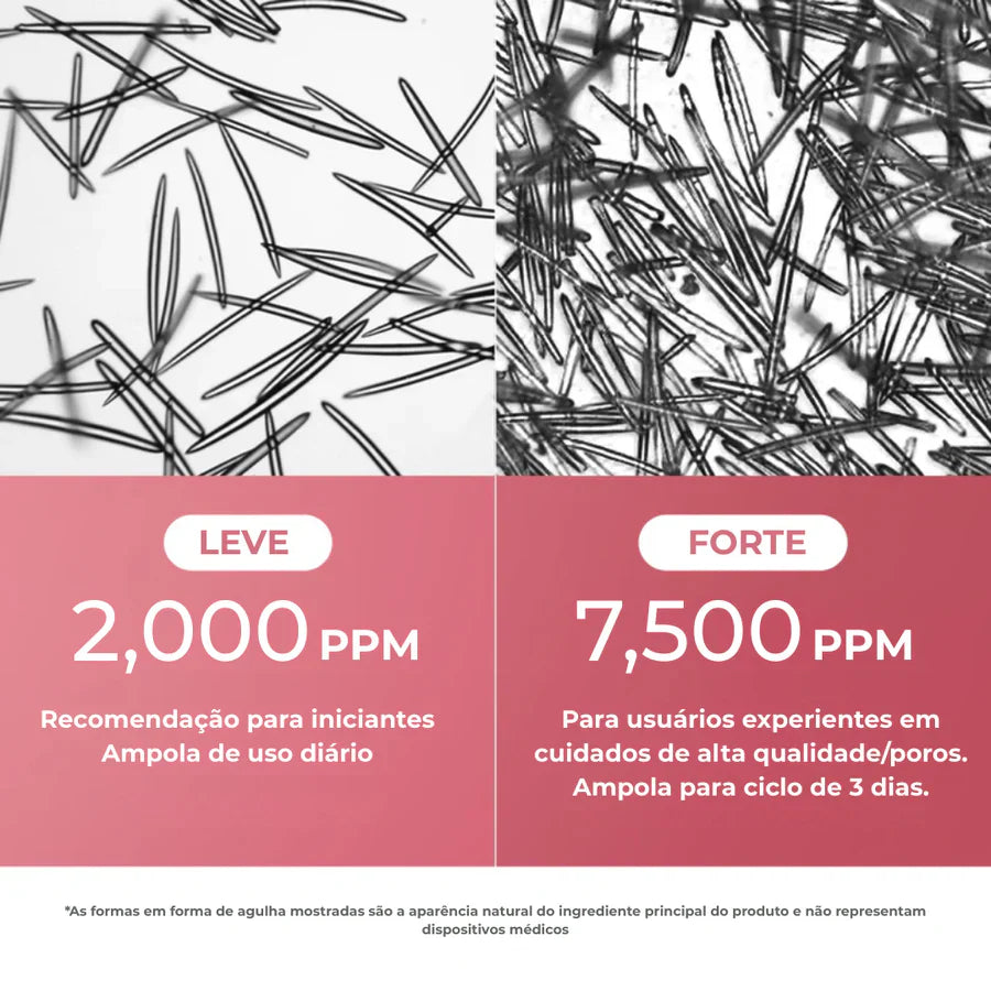 Soro Shot PDRN Colágeno Rosa – Glow e Elasticidade