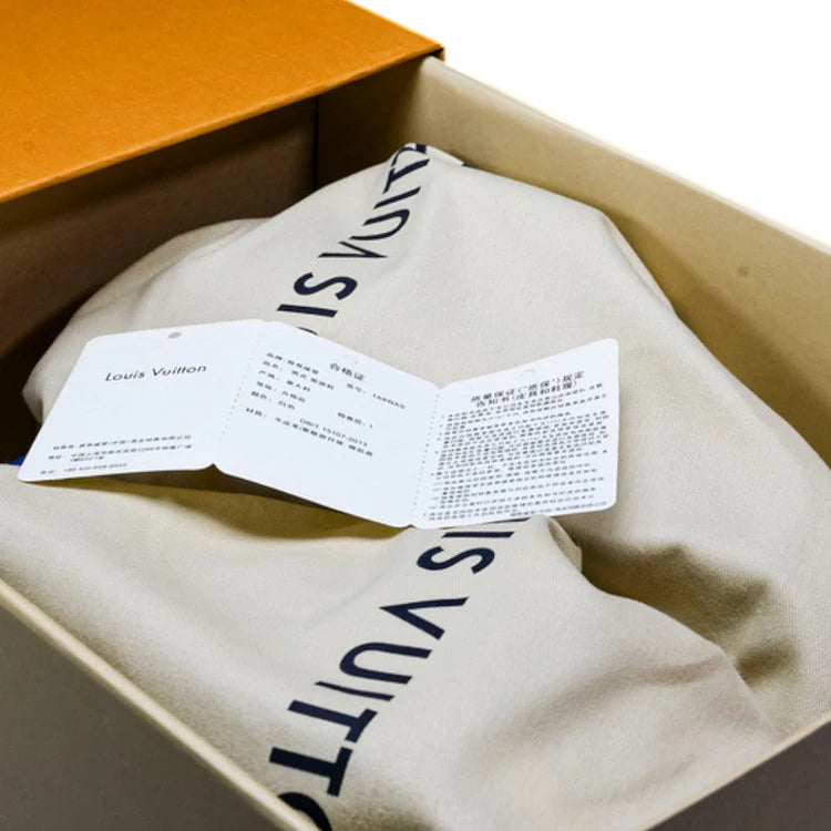Louis Vuitton Trainer Low 'Monogram Denim White Blue'