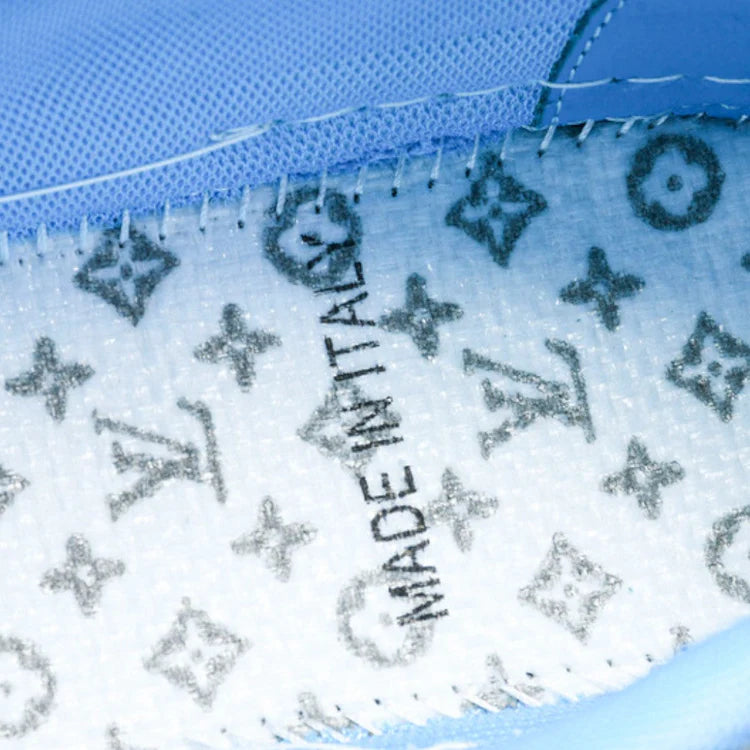 Louis Vuitton Trainer Low By Tyler, The Creator 'Blue'