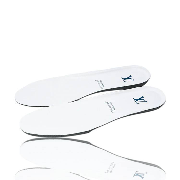 Louis Vuitton Trainer Low 'Monogram Denim White Blue'