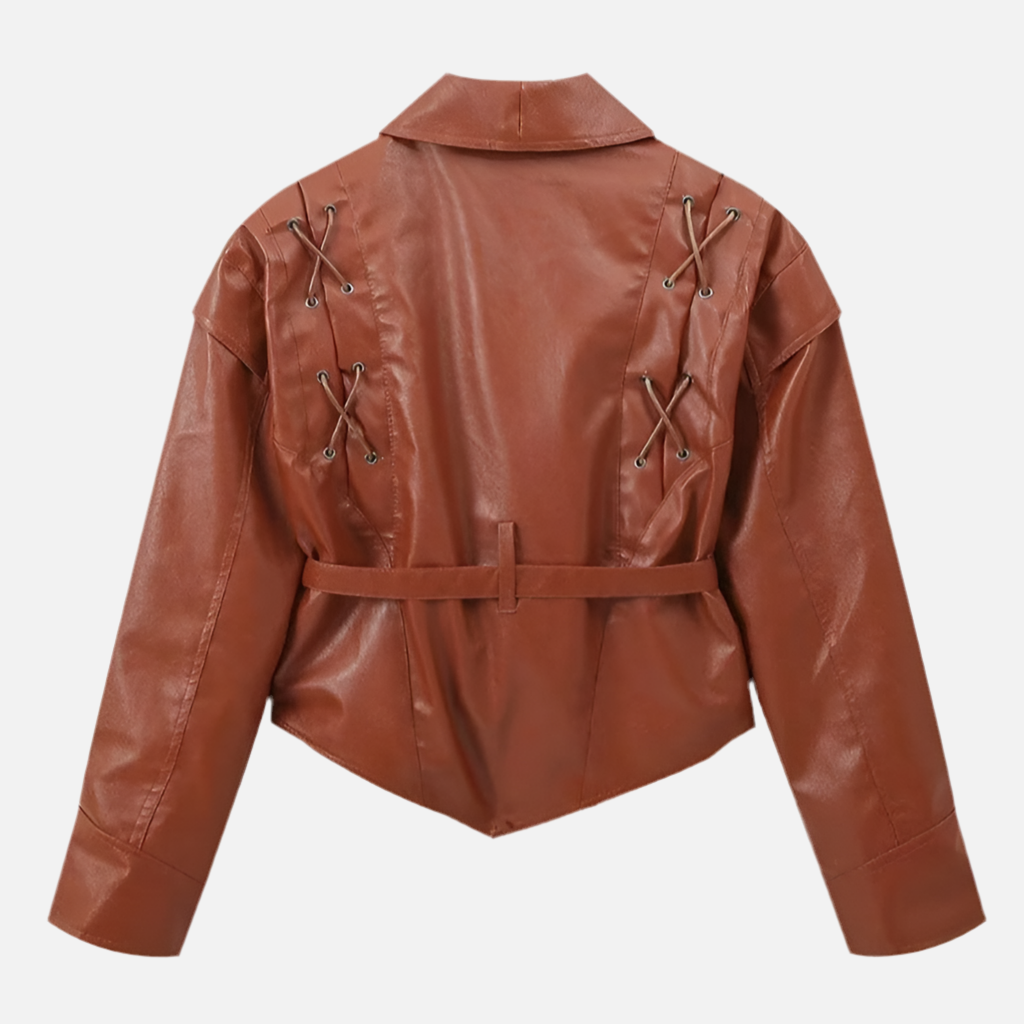 Jaqueta Couro Francisca